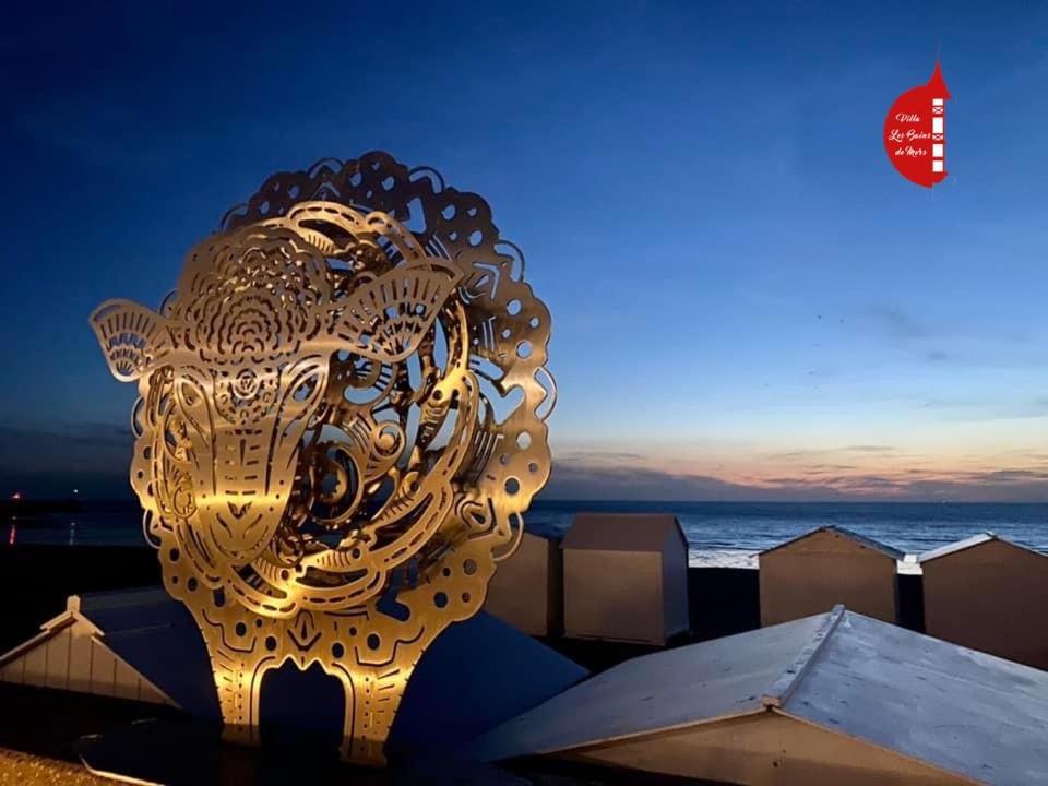 Maison De Pecheurs Malvina Le Tréport Eksteriør billede