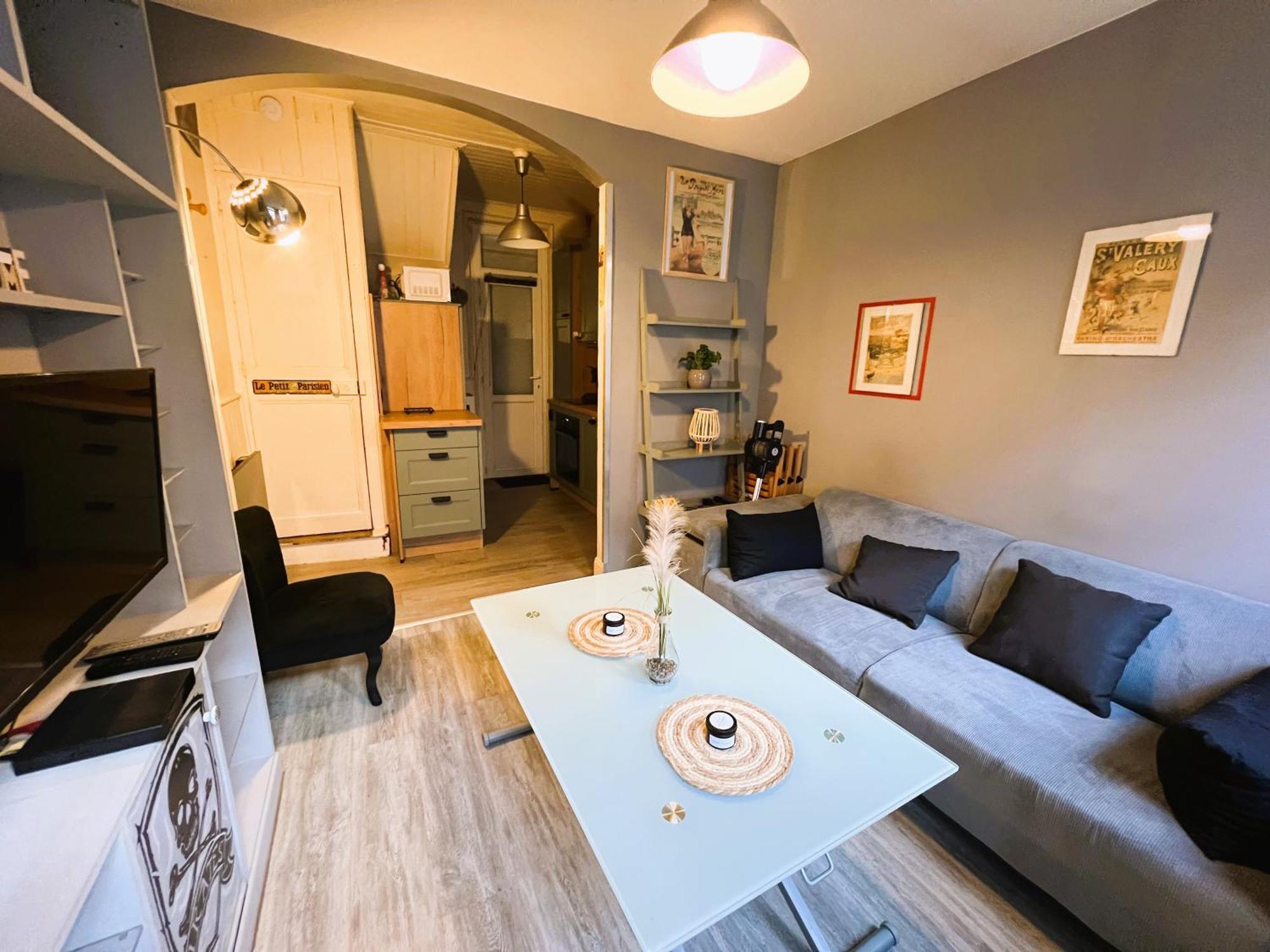 Maison De Pecheurs Malvina Le Tréport Eksteriør billede