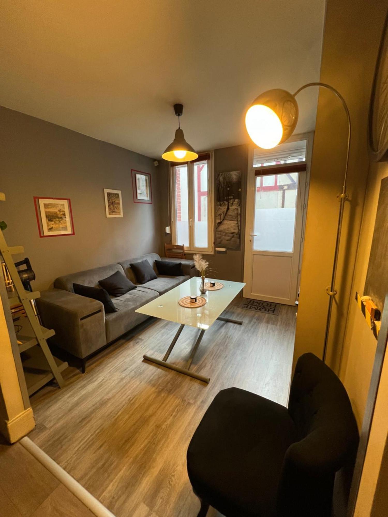 Maison De Pecheurs Malvina Le Tréport Eksteriør billede