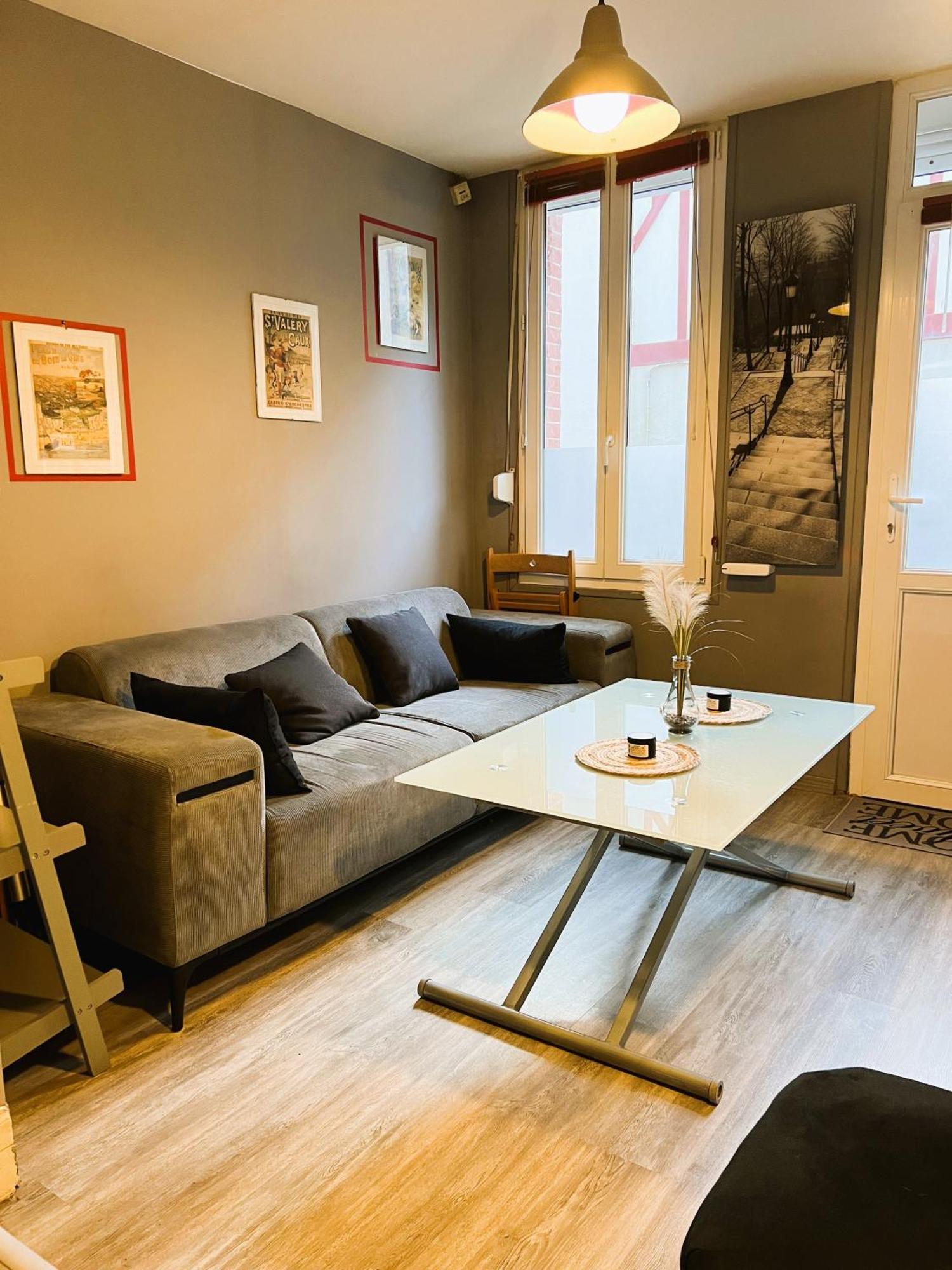 Maison De Pecheurs Malvina Le Tréport Eksteriør billede