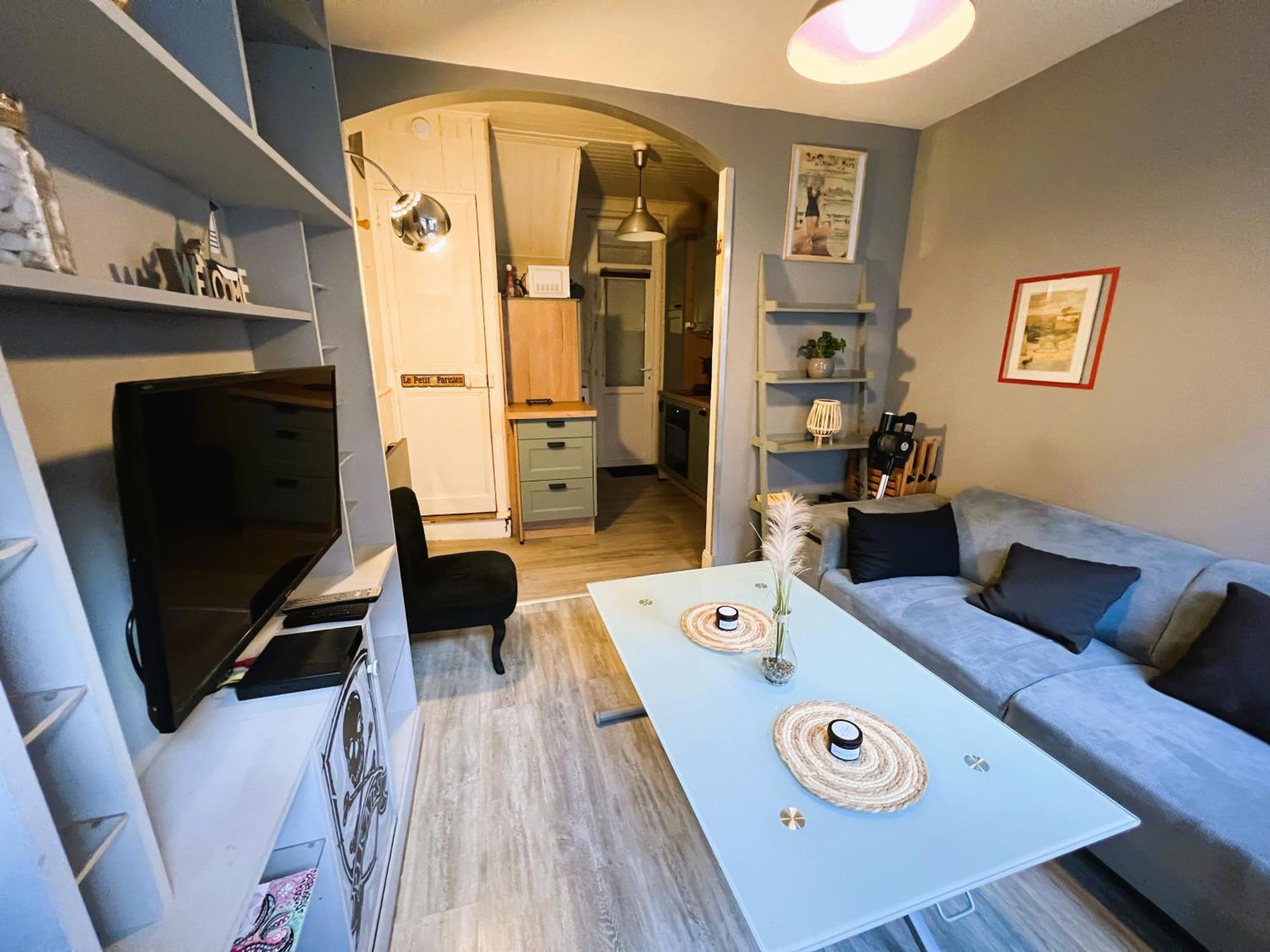 Maison De Pecheurs Malvina Le Tréport Eksteriør billede